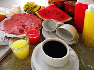 קוריטיבה Hotel Pinheirinho מראה חיצוני תמונה