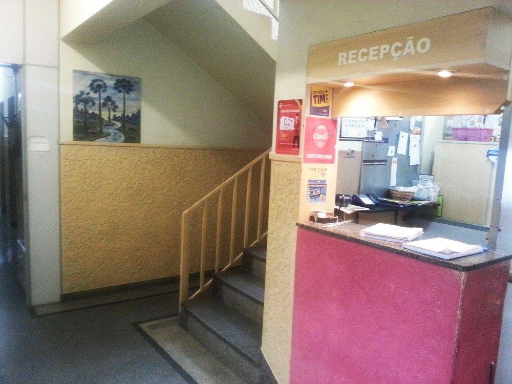 קוריטיבה Hotel Pinheirinho מראה חיצוני תמונה