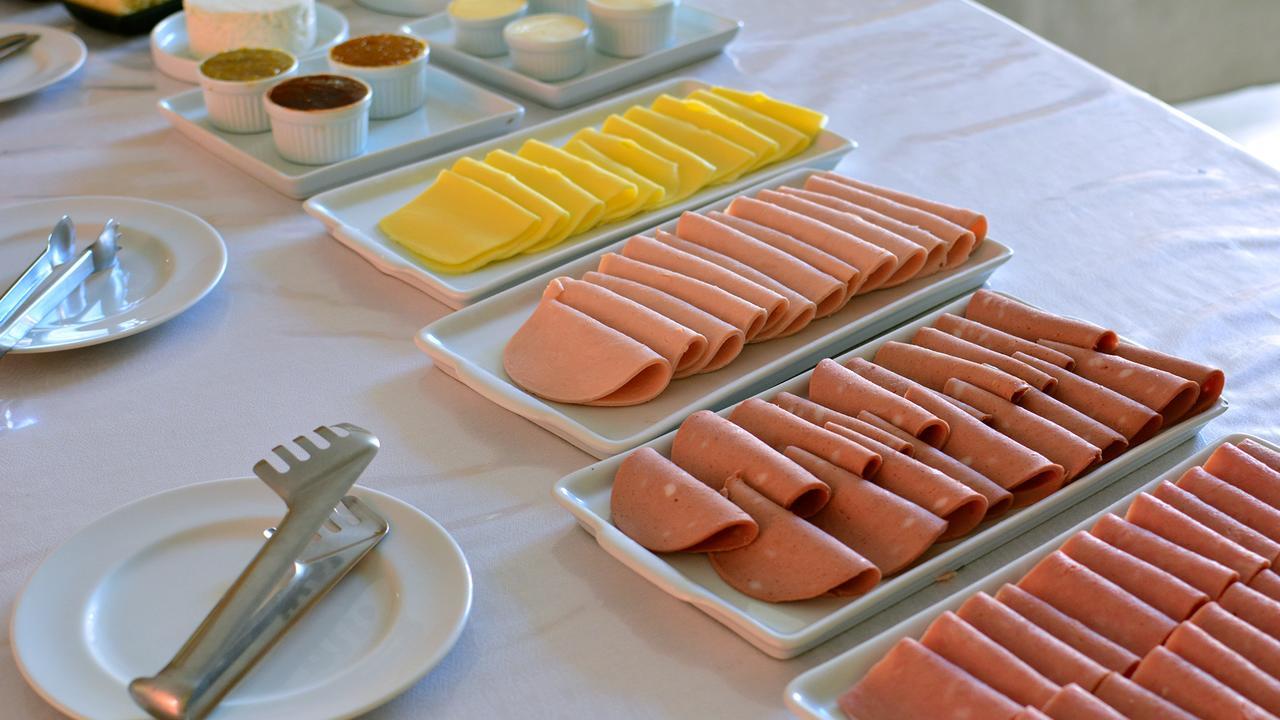 קוריטיבה Hotel Pinheirinho מראה חיצוני תמונה