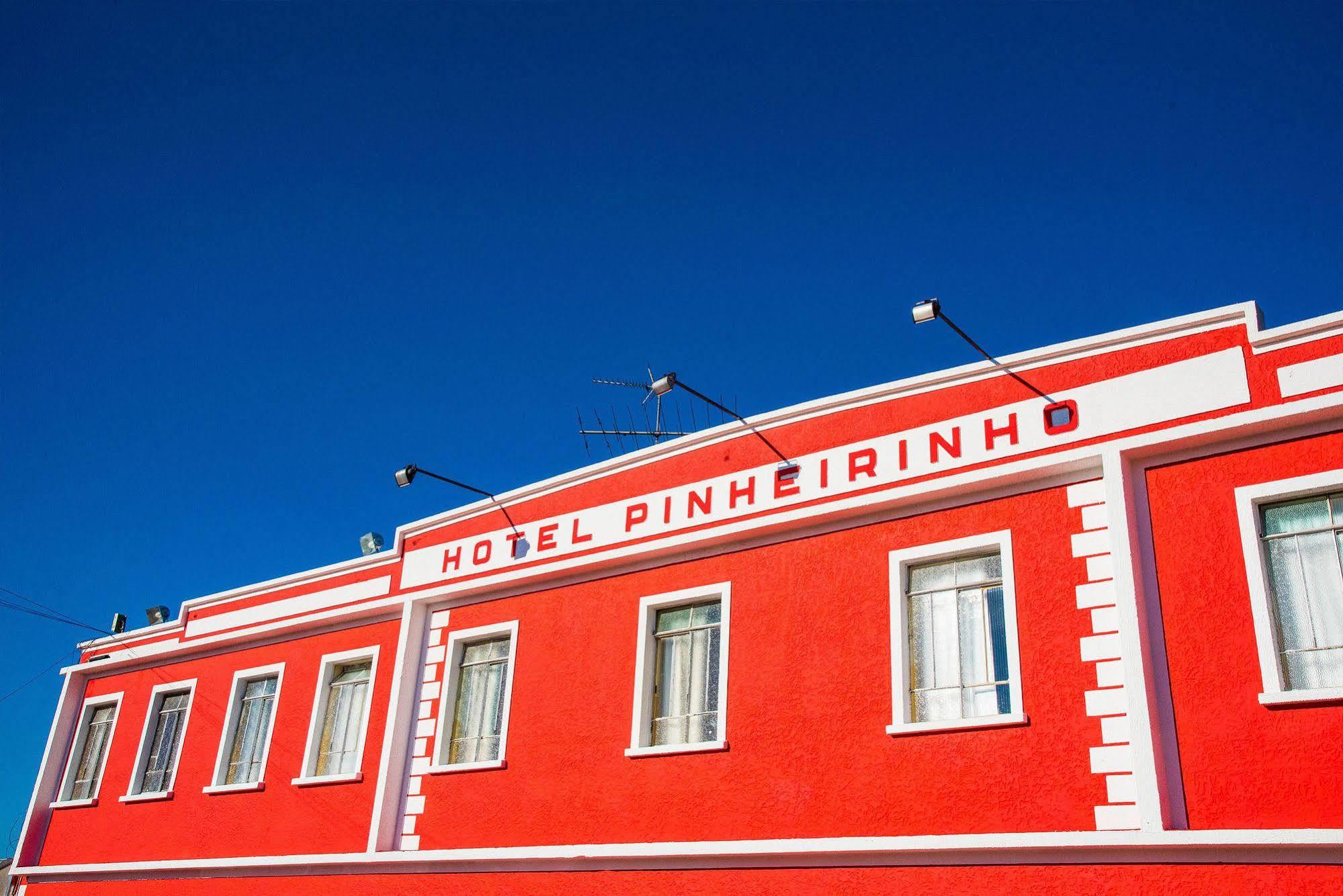 קוריטיבה Hotel Pinheirinho מראה חיצוני תמונה