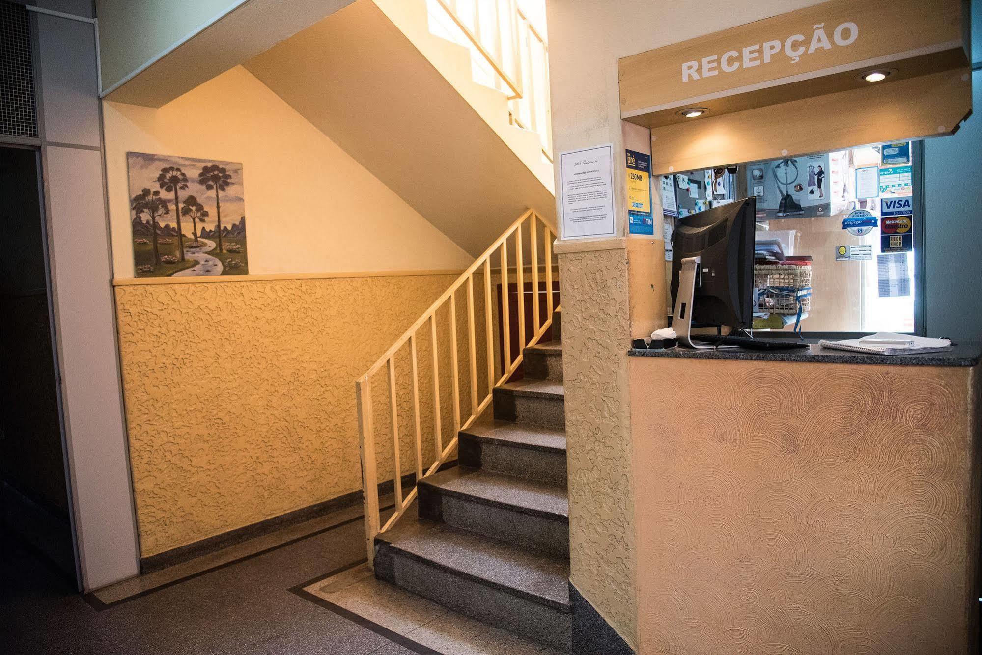 קוריטיבה Hotel Pinheirinho מראה חיצוני תמונה